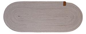 Sivorjavi komplet preprog za stopnice 16 ks 25x65 cm Milo – Vitaus
