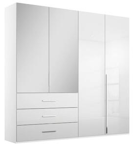 Home24 Omara S Klasičnimi Vrati Montclar, Bela
