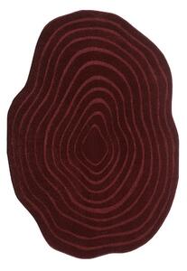 Bordo rdeča preproga 160x230 cm Pebble – ESTE