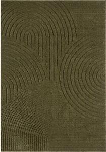 Temno zelena preproga 120x170 cm Whirl – ESTE
