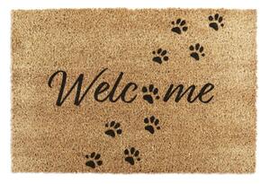 Predpražnik iz kokosovih vlaken 60x90 cm Welcome Paws – Artsy Doormats