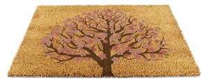 Predpražnik iz kokosovih vlaken 60x90 cm Blossom Tree of Life – Artsy Doormats