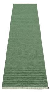 Zelen zunanji in notranji tekač 60x250 cm Mono Leaf Oregano – Pappelina