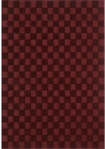 Bordo rdeča preproga 120x170 cm Mosaic – ESTE