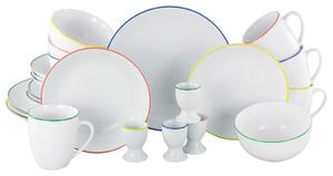 Creatable Kombinirani Servis Luna Color Line, 24-Delni