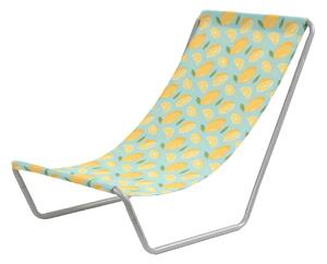 Zložljiv plažni ležalnik SAND LEMON, barvni