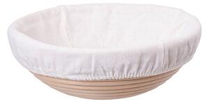 ATMOWOOD Košara za kruh iz ratana 18 x 9 cm