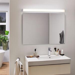 Paulmann HomeSpa Tova LED luč za ogledalo, 60 cm, zatemnjen, Bela, Kopalnica, Kovina, Sodobni