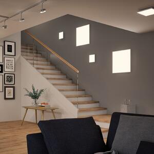 Paulmann Velora LED plošča 3-stopenjska zatemnitev, 59,5x59,5 cm, zatemnjen, Bela, Dnevna soba / jedilnica, Kovina, Sodobni