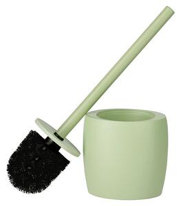 Venus Flakoni Garnitura z WC ščetko (Polirezin, Zelena)