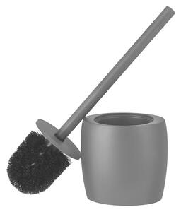 Venus Flakoni Garnitura z WC ščetko (Polirezin, Siva)