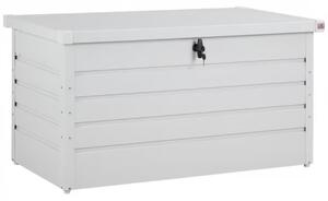 Kovinski shranjevalni zaboj METALBOX, 385L, 120×62×63cm, siva Gardebruk