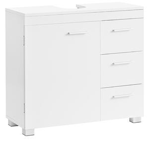 Omarica pod umivalnikom IVY, 30x70x64 cm, bela Vasagle