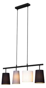 VISEČA NIHALNA SVETILKA Luri 74/120/15 cm E27