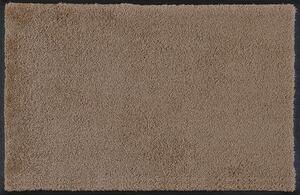 RAVNO TKANA PREPROGA Taupe 120/180 cm potiskano rjavosiva