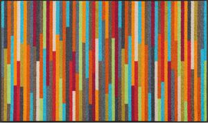 PREDPRAŽNIK Mikado Stripes 75/120 cm potiskano večbarvno