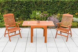 SET ZA BALKON les rjava rjava