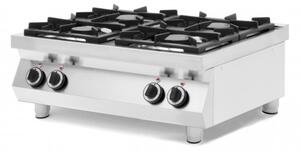 Namizni Plinski Štedilnik s 4 Gorilniki 19kW (800x700x310mm)