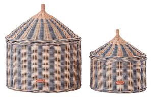 OYOY Living DesignOYOY Living Design - Circus Košarica Set of 2 Modra OYOY Living Design