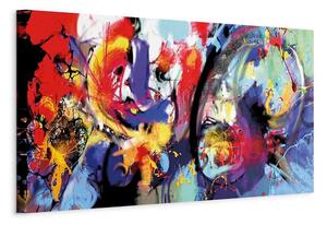 Artgeist Slika Na Platnu Colorful Immersion