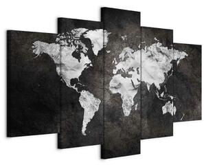 Artgeist Slika Na Platnu Dark World