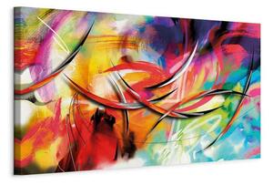 Artgeist Slika Na Platnu Dance Of The Rainbow