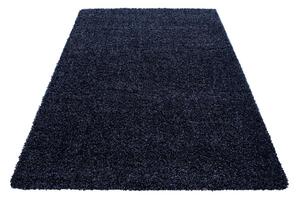 Novel Preproga Z Visokim Florom Life, Temno Modra, 160x230cm