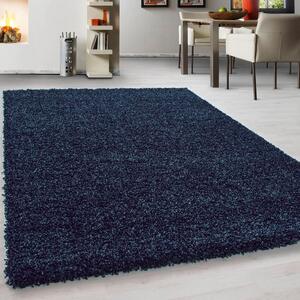 Novel Preproga Z Visokim Florom Life, Temno Modra, 80x150cm
