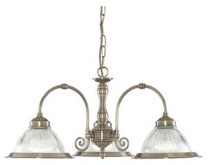 VISEČA SVETILKA American Diner 62/82 cm E27