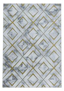 TKANA PREPROGA Naxos 3811 gold 140/200 cm tkano zlate barve