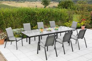 Gardenson Vrtni Set Amalfi, 9-Delni