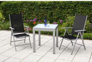 Gardenson Vrtni Set Amalfi, 3-Delni, Črna