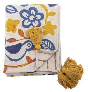 Odeja iz recikliranega bombaža 130x160 cm Figuria – Bloomingville