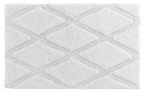 Bela kopalniška preproga 50x80 cm Thais – douceur d'intérieur