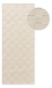 Kremno bel ročno tkan volnen tekač 80x200 cm Scala – Villeroy&Boch