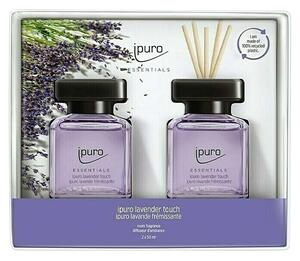 Ipuro Essentials Dišava za prostor Lavender Touch (sivka, esence citrusa, 100 ml)