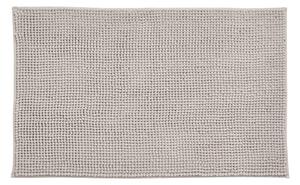 Siva kopalniška preproga 80x50 cm Bobble - Catherine Lansfield