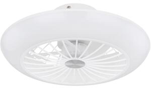 Globo 03632W - LED Stropna svetilka z ventilatorjem LAFEE LED/18W/230V