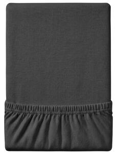 Jersey rjuha EXCLUSIVE temno siva 160 x 200 cm