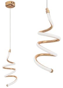 Viseča stropna LED svetilka LHJ096-1CP light rose gold