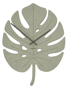 Stenska ura Luxhora Monstera Khaki 11 barv kazalcev