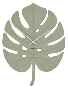 Stenska ura Luxhora Monstera Khaki 11 barv kazalcev