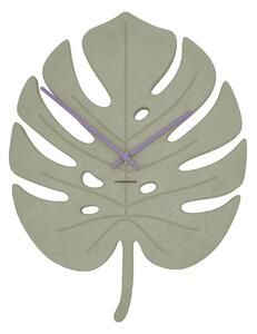 Stenska ura Luxhora Monstera Khaki 11 barv kazalcev