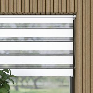 Expo Ambiente Dvojni rolo Mini (Š x V: 60 x 150 cm, Bele barve)