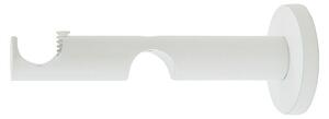 Expo Ambiente Dvojni nosilec Track (Bele barve, Primerno za: Karnise Ø 20, Dolžina: 13,2 cm)
