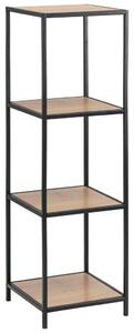 REGALNI ELEMENT 35,0/119,5/37,0 cm barve hrasta