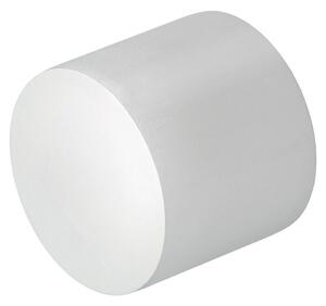 Expo Ambiente Končni kos Cap (Aluminij, srebrne barve, Primerno za: Karnise Ø 20, 2 kos)