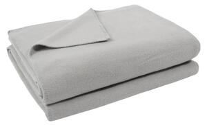 ODEJA IZ FLISA Soft-Fleece 160/200 cm svetlo siva