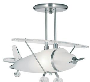 OTROŠKA VISEČA SVETILKA NOVELTY AIRPLANE 737 60 W 220-240 V