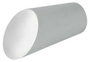 Expo Ambiente Končni kos Rag (Aluminij, srebrne barve, Primerno za: Karnise Ø 20, 2 kos)